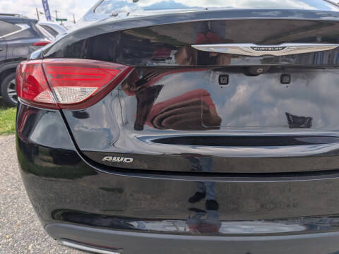 2016 Chrysler 200