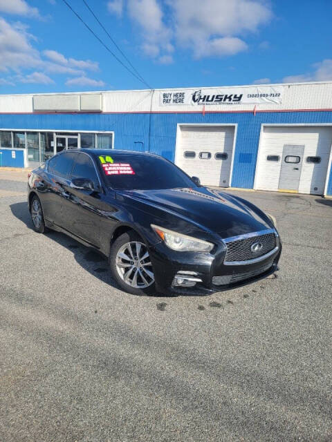 2014 INFINITI Q50 for sale at Husky auto sales & service LLC in Milford, DE