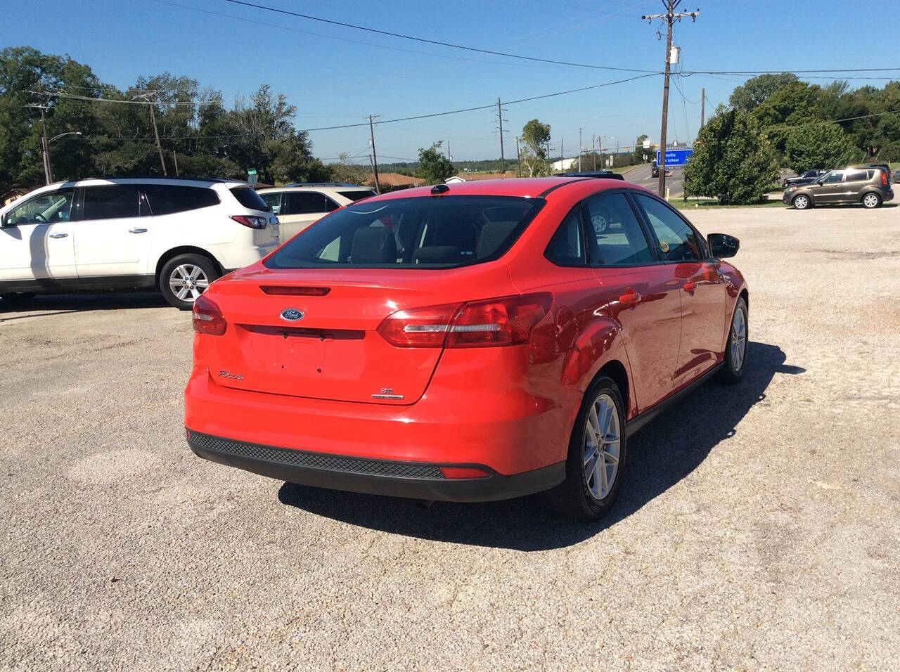 2016 Ford Focus for sale at SPRINGTIME MOTORS in Huntsville, TX