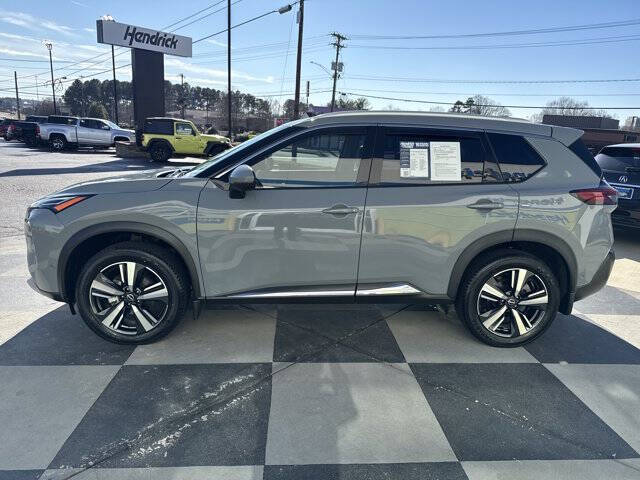 2023 Nissan Rogue Platinum