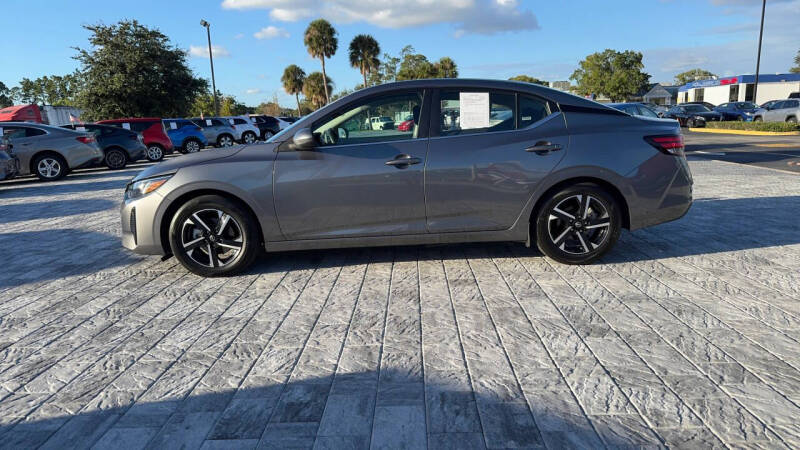 2024 Nissan Sentra SV