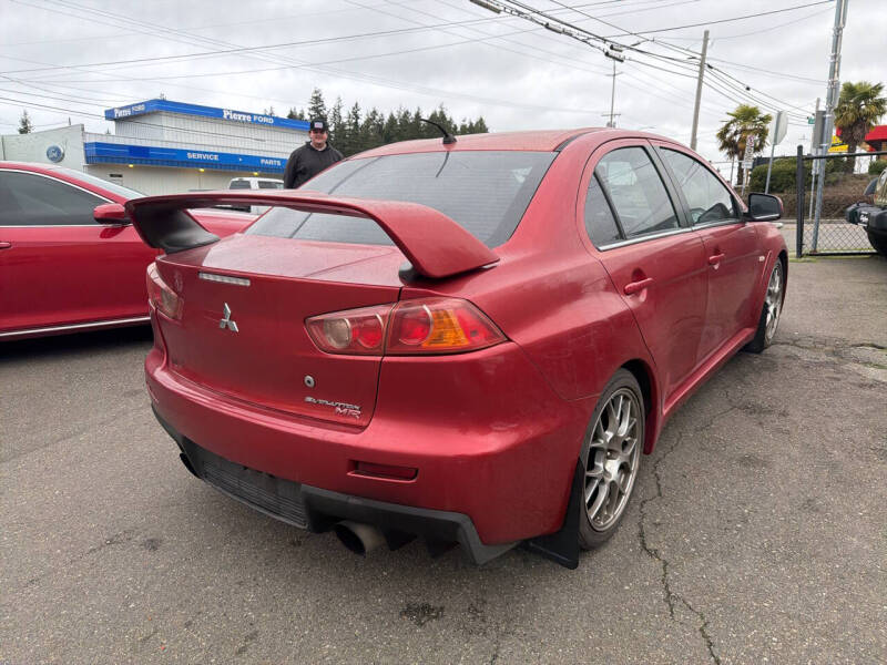 2008 Mitsubishi Lancer Evolution MR