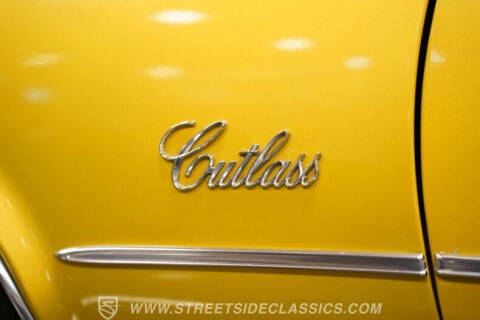 1972 Oldsmobile Cutlass