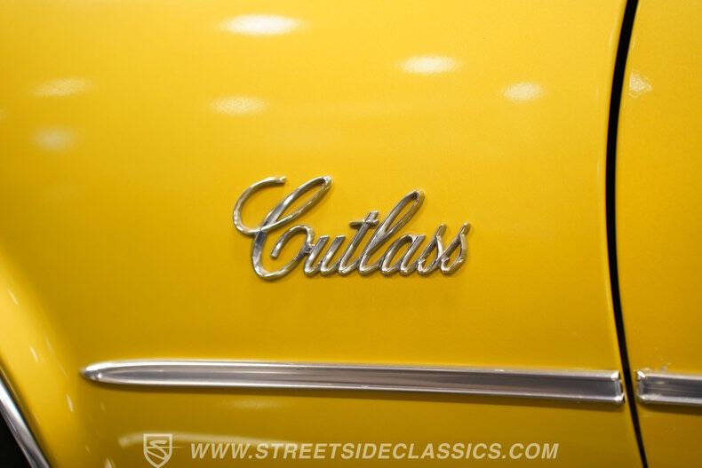 1972 Oldsmobile Cutlass