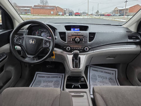 2012 Honda CR-V LX