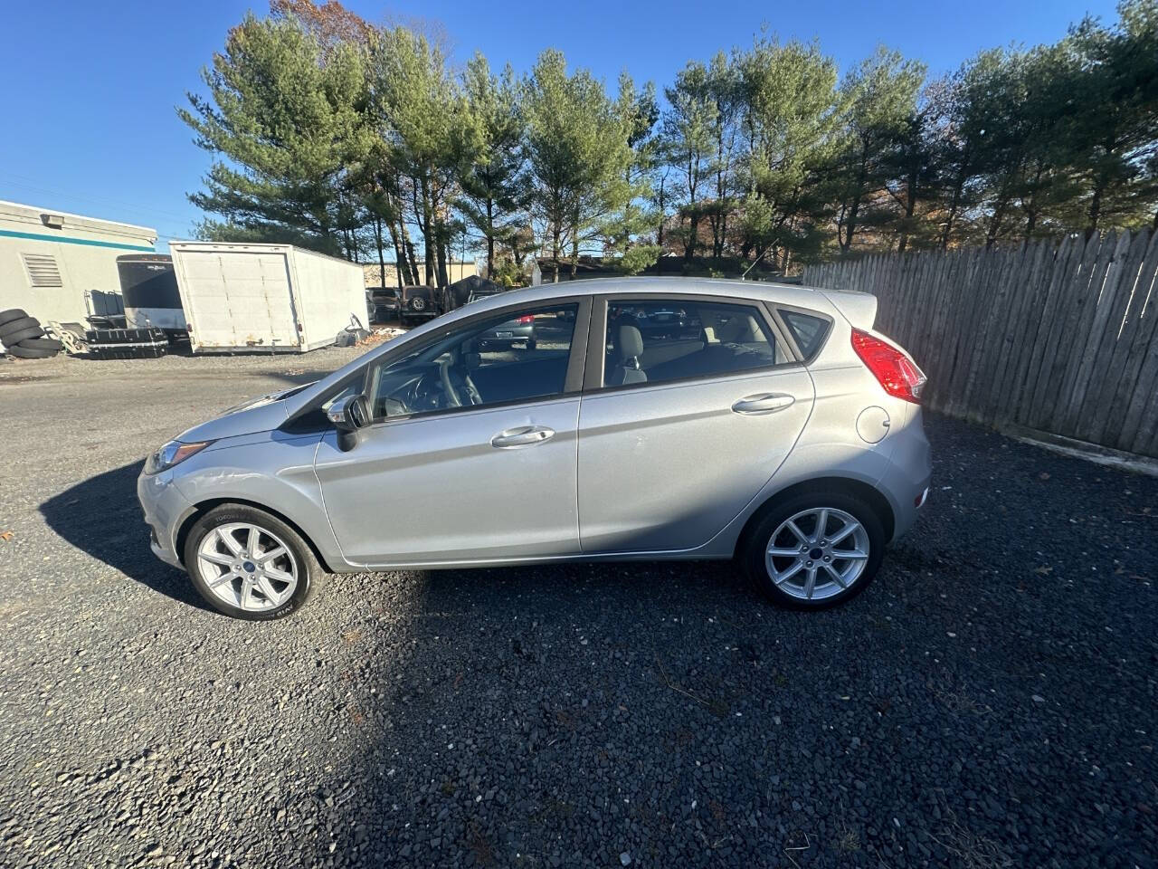 2019 Ford Fiesta for sale at BMZ Motors in Island Heights, NJ