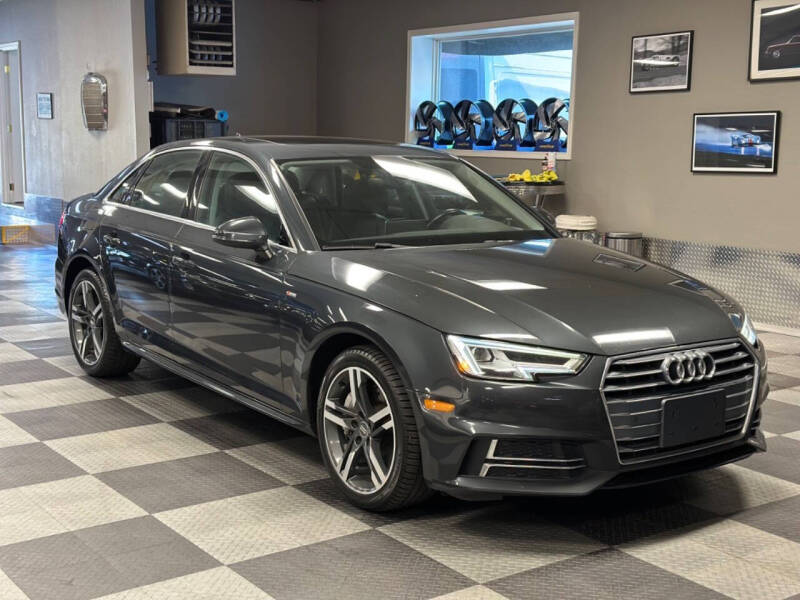 2017 Audi A4 2.0T quattro Premium Plus