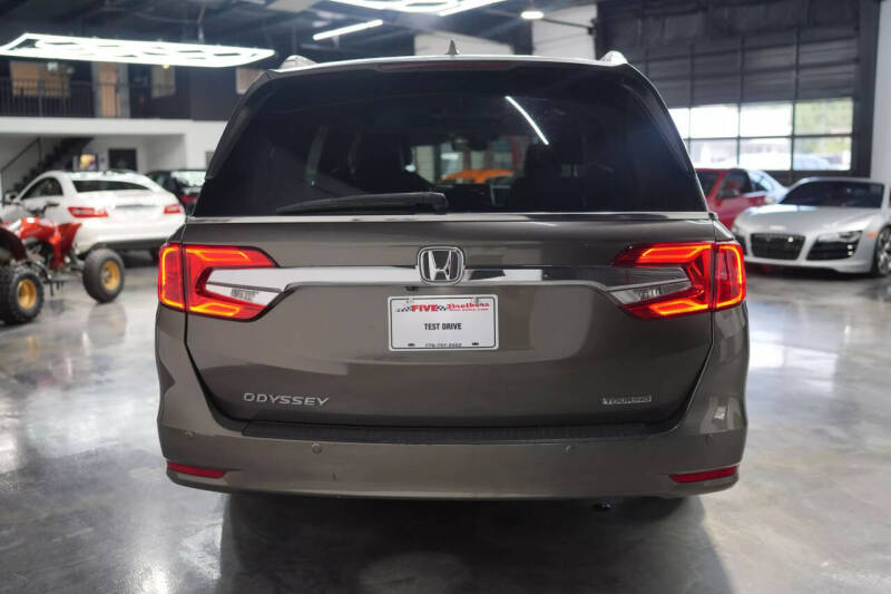 2019 Honda Odyssey Touring