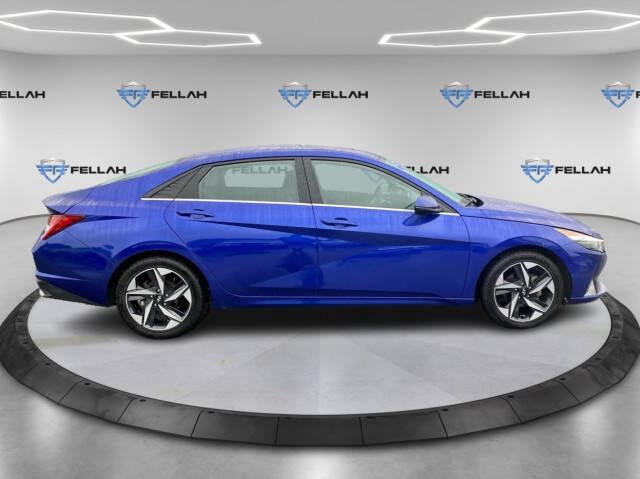 2023 Hyundai Elantra Hybrid Limited