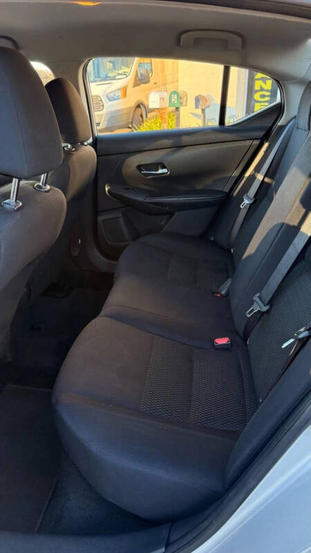 2020 Nissan Sentra S