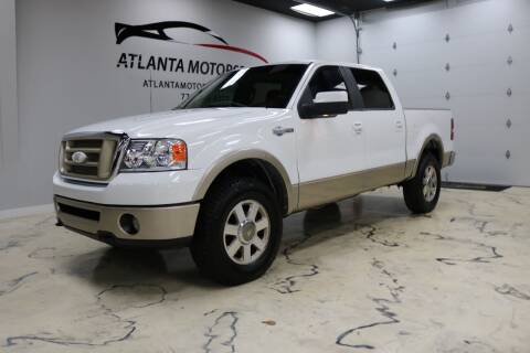 2007 Ford F-150 for sale at Atlanta Motorsports in Roswell GA