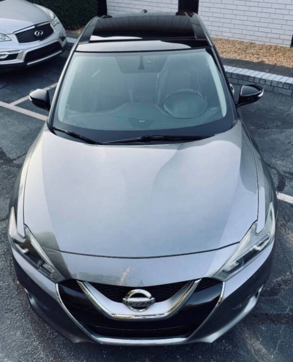 2016 Nissan Maxima 3.5 SR