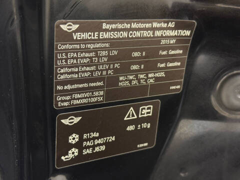 2015 MINI Hardtop 2 Door Cooper