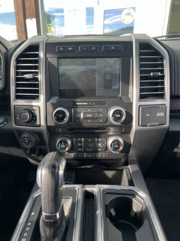 2018 Ford F-150 Platinum