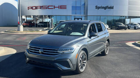 2024 Volkswagen Tiguan for sale at Napleton Autowerks in Springfield MO