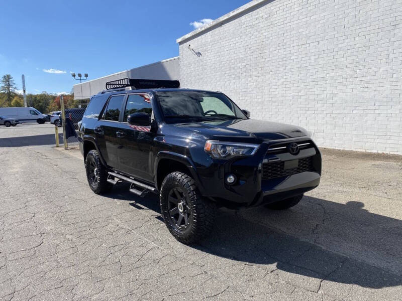 2021 Toyota 4Runner Trail Edition