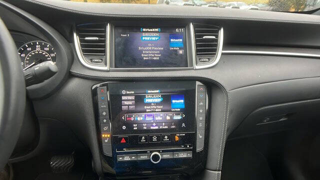 2024 Infiniti QX55 Luxe