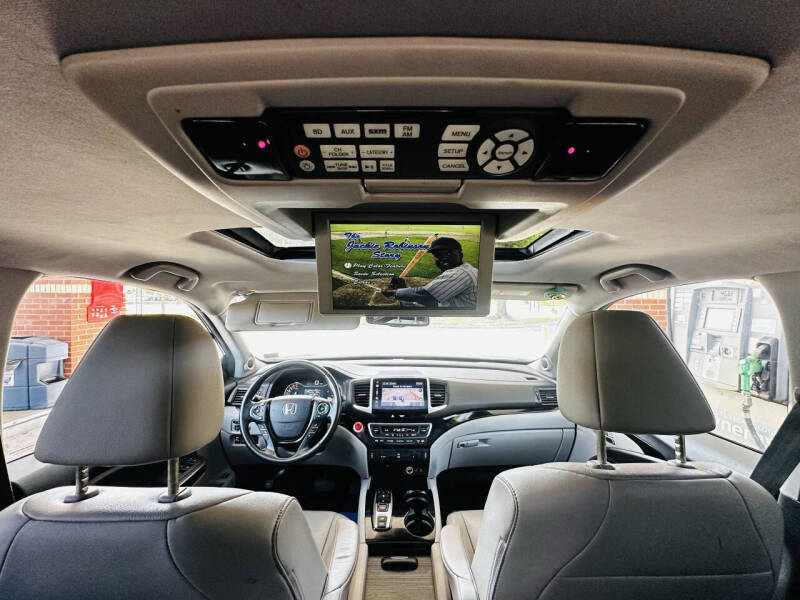 2016 Honda Pilot Touring