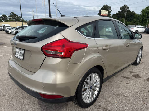 2018 Ford Focus Titanium