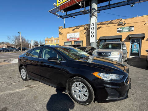 2020 Ford Fusion for sale at Gem Motors in Saint Louis MO