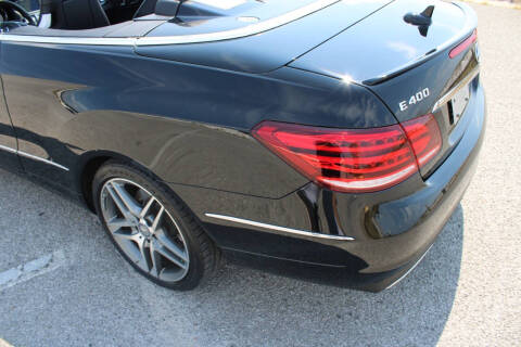 2015 Mercedes-Benz E-Class E 400