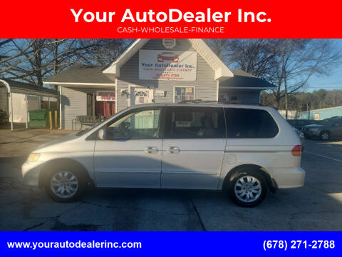 2004 Honda Odyssey for sale at Your AutoDealer Inc. in Mcdonough GA