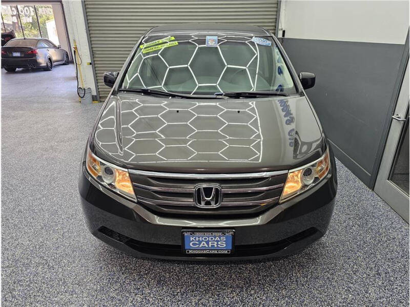 2012 Honda Odyssey EX