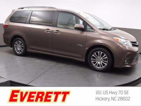 2020 Toyota Sienna for sale at Everett Chevrolet Buick GMC in Hickory NC