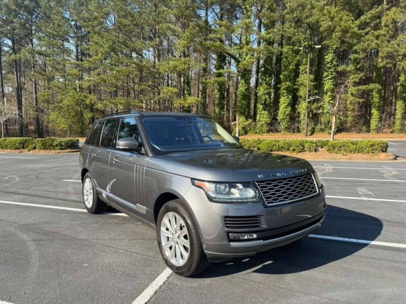 2016 Land Rover Range Rover HSE