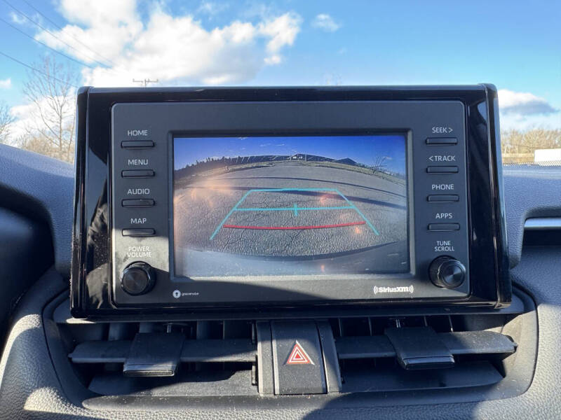 2022 Toyota RAV4 Hybrid LE