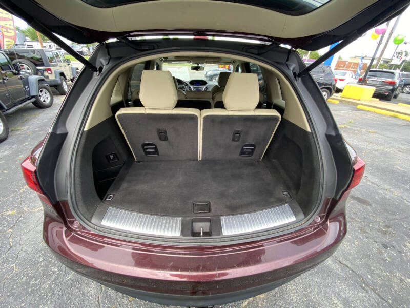 2014 Acura MDX SH-AWD