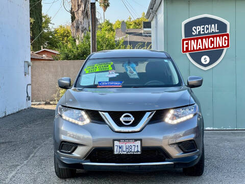 2016 Nissan Rogue for sale at Stark Auto Sales in Modesto CA