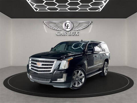 2020 Cadillac Escalade Luxury