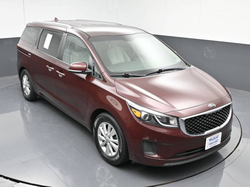 2018 Kia Sedona LX
