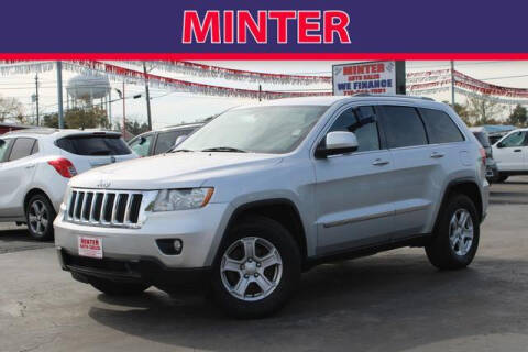 2011 Jeep Grand Cherokee for sale at Minter Auto Sales in South Houston TX