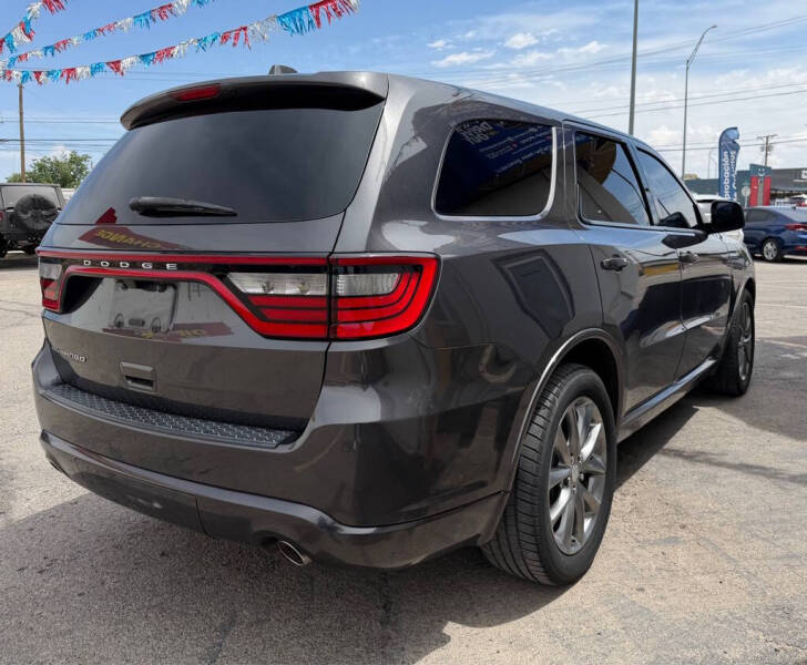 2015 Dodge Durango SXT