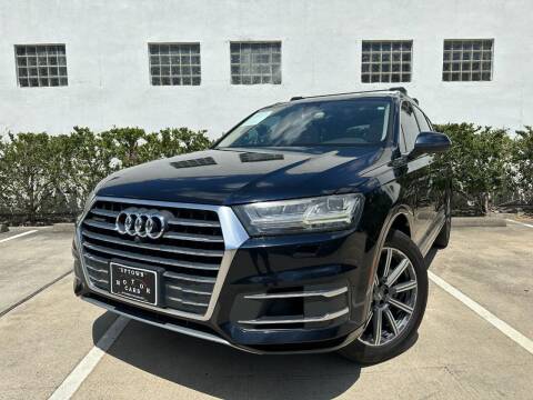 2017 Audi Q7 for sale at UPTOWN MOTOR CARS in Houston TX