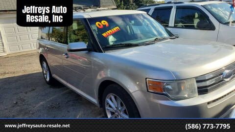 2009 Ford Flex for sale at Jeffreys Auto Resale, Inc in Clinton Township MI