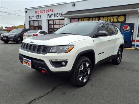 2018 Jeep Compass for sale at Tommy's 9th Street Auto Sales in Walla Walla WA