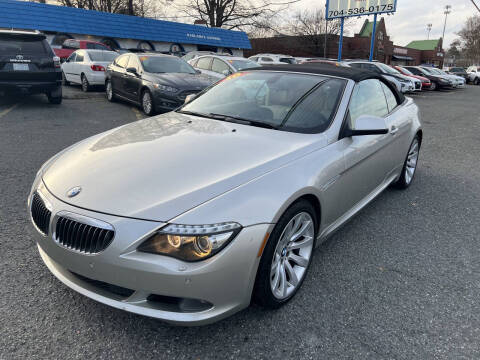 2010 BMW 6 Series 650i