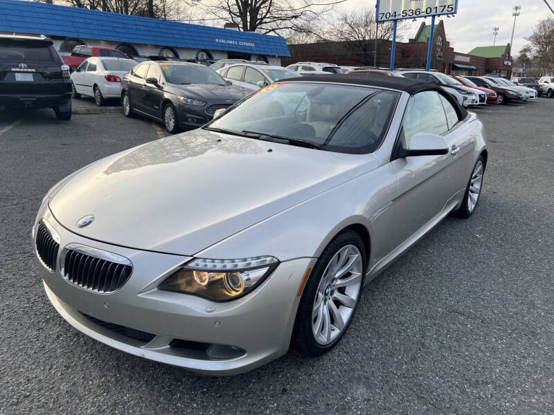 2010 BMW 6 Series 650i
