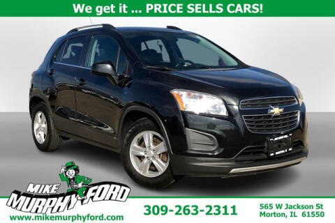 2016 Chevrolet Trax for sale at Mike Murphy Ford in Morton IL