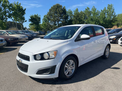 2012 Chevrolet Sonic LS