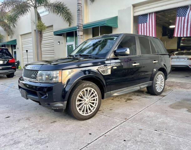 2010 Land Rover Range Rover Sport HSE