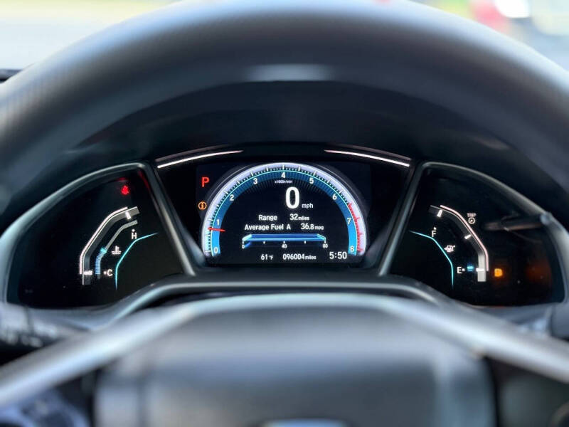 2016 Honda Civic EX-T