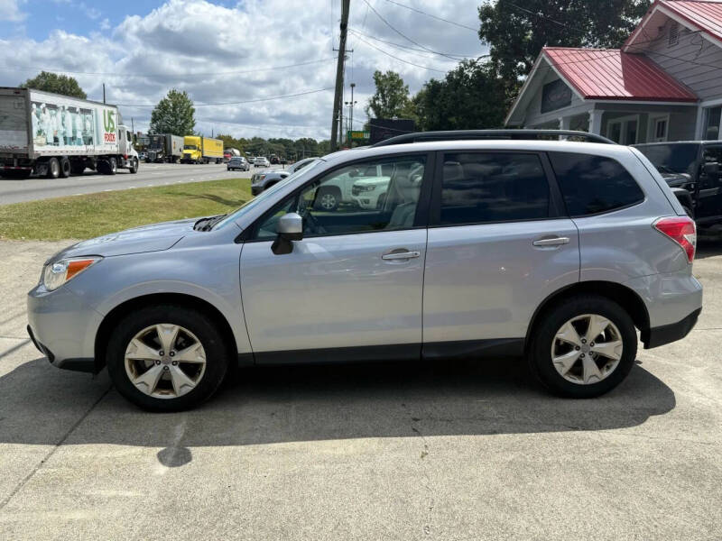 2015 Subaru Forester 2.5i Premium