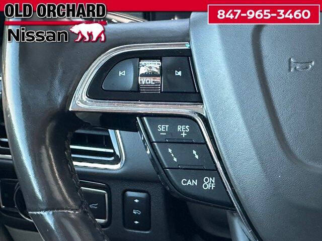 2020 Lincoln Navigator L Black Label