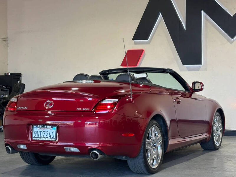 2009 Lexus SC 430
