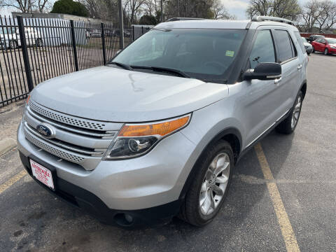 2013 Ford Explorer for sale at Affordable Autos in Wichita KS