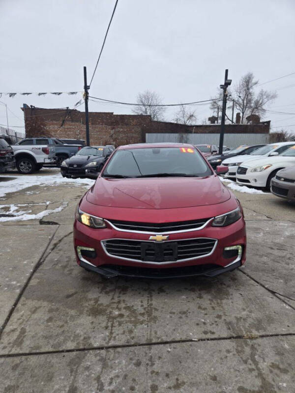 2016 Chevrolet Malibu Premier